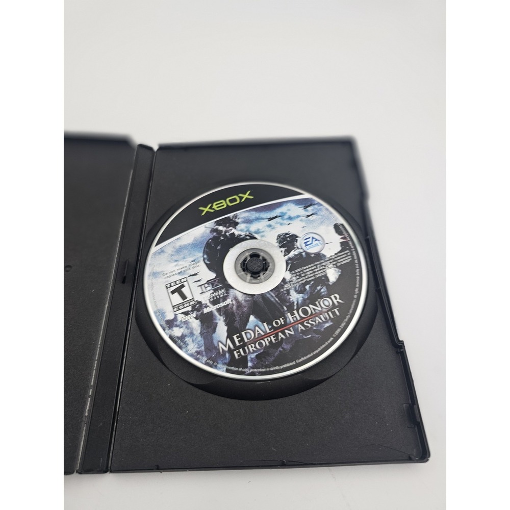 Microsoft Xbox Medal of Honor European Assault Video Game Disc Only